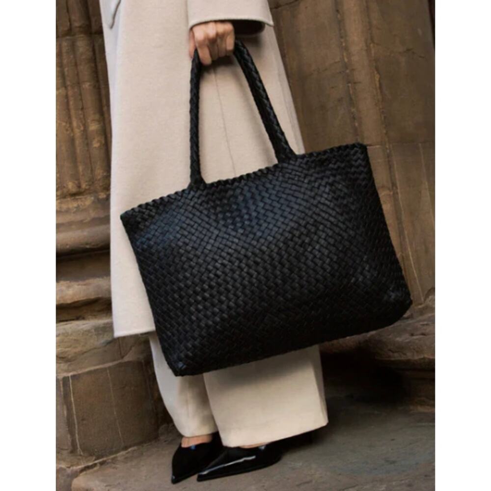 Milaner The Classic Elena Woven Handbag Bag (24'')